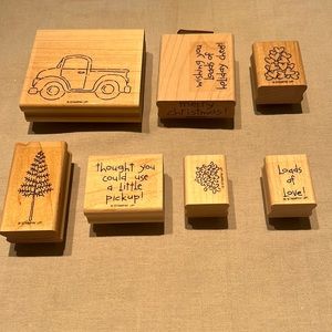 Stampin' UP stamp set “loads of love”.